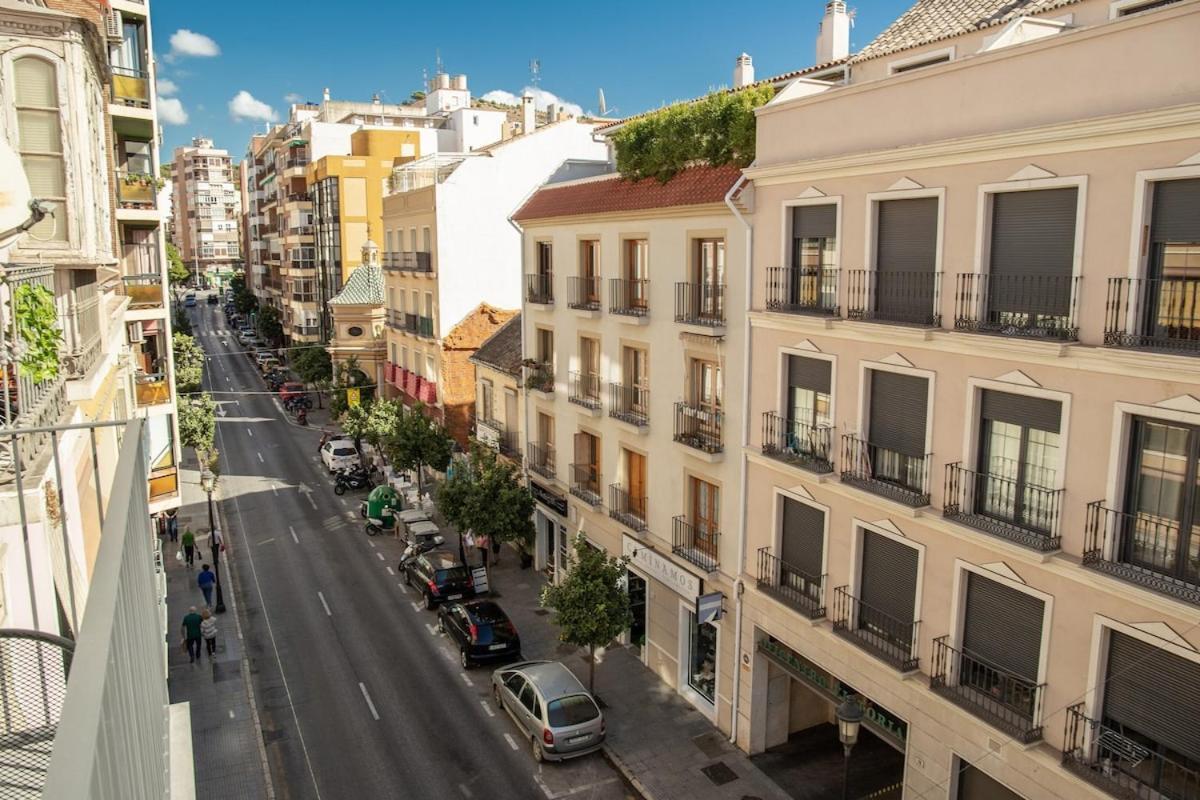 Victoria Suites 57 Málaga Exterior foto